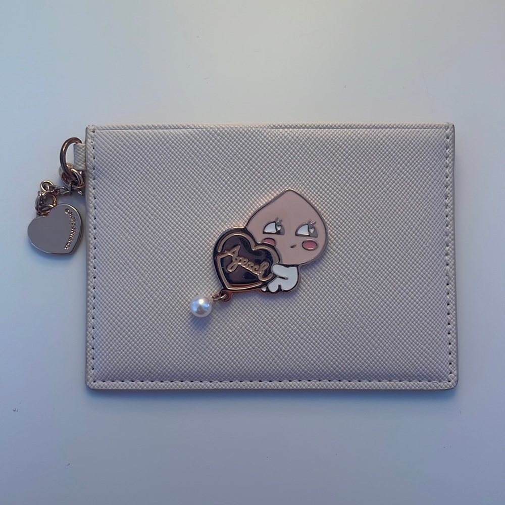 Apeach Pink Wallet